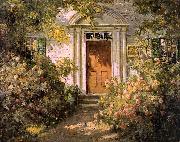 Abbott Fuller Graves Grandmother's Doorway china oil painting reproduction